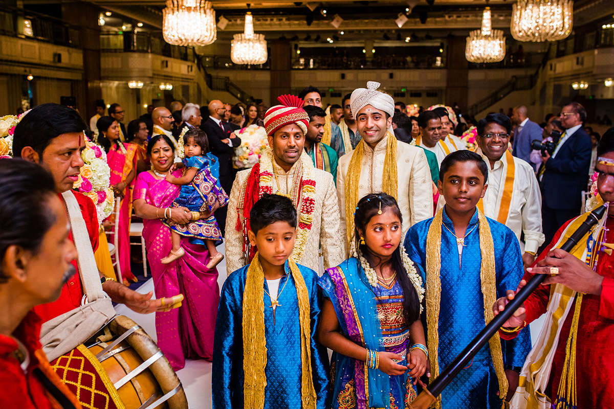 Tamil Wedding Grosvenor House Marriott Tamil Hindu Wedding - Raj & Shermila