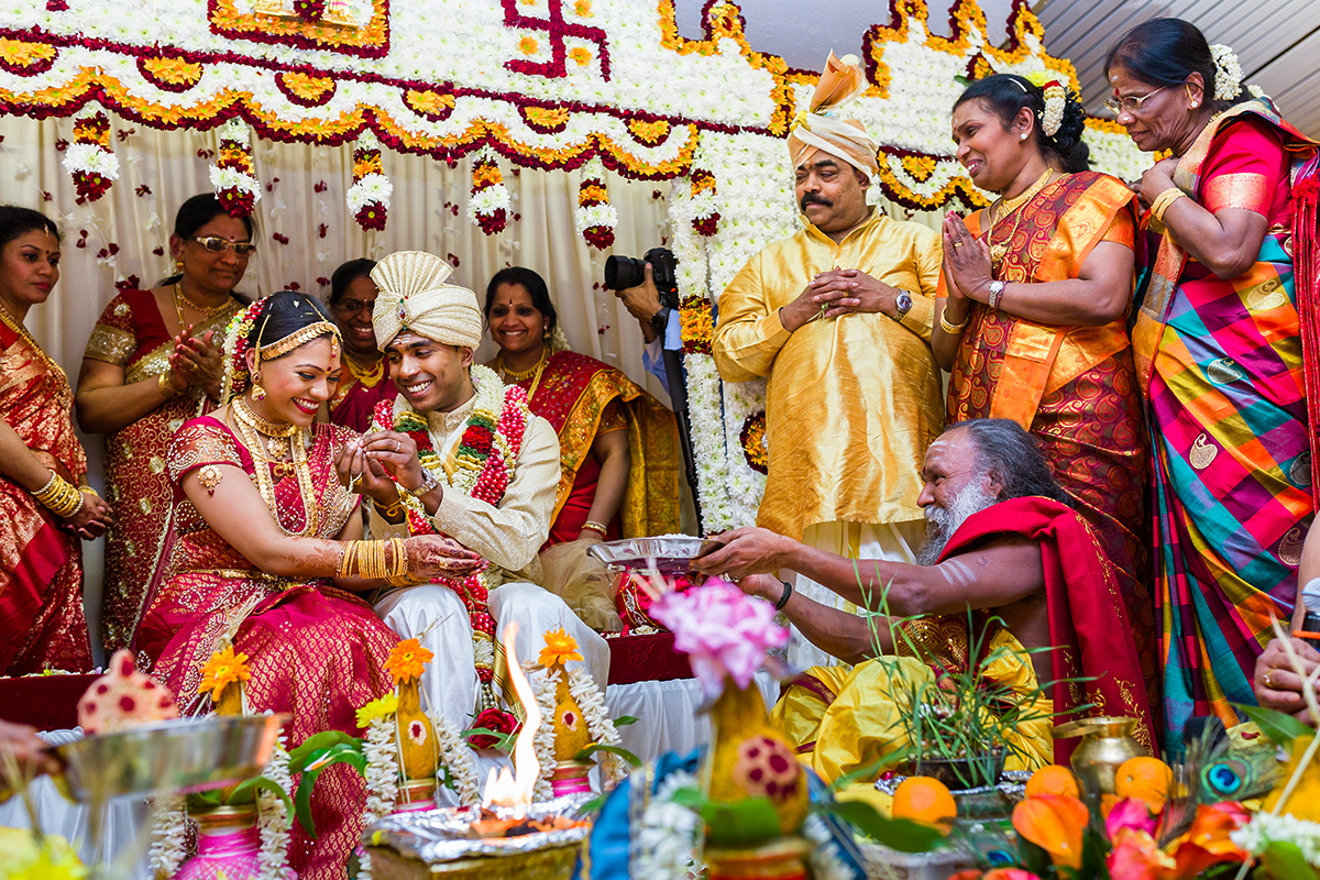 Oshwal Centre Vaheesan & Gerubaleny's Tamil Hindu Wedding London