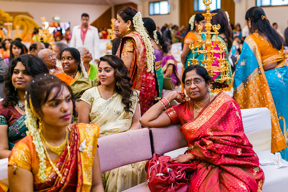 Oshwal Centre Vaheesan & Gerubaleny's Tamil Hindu Wedding London