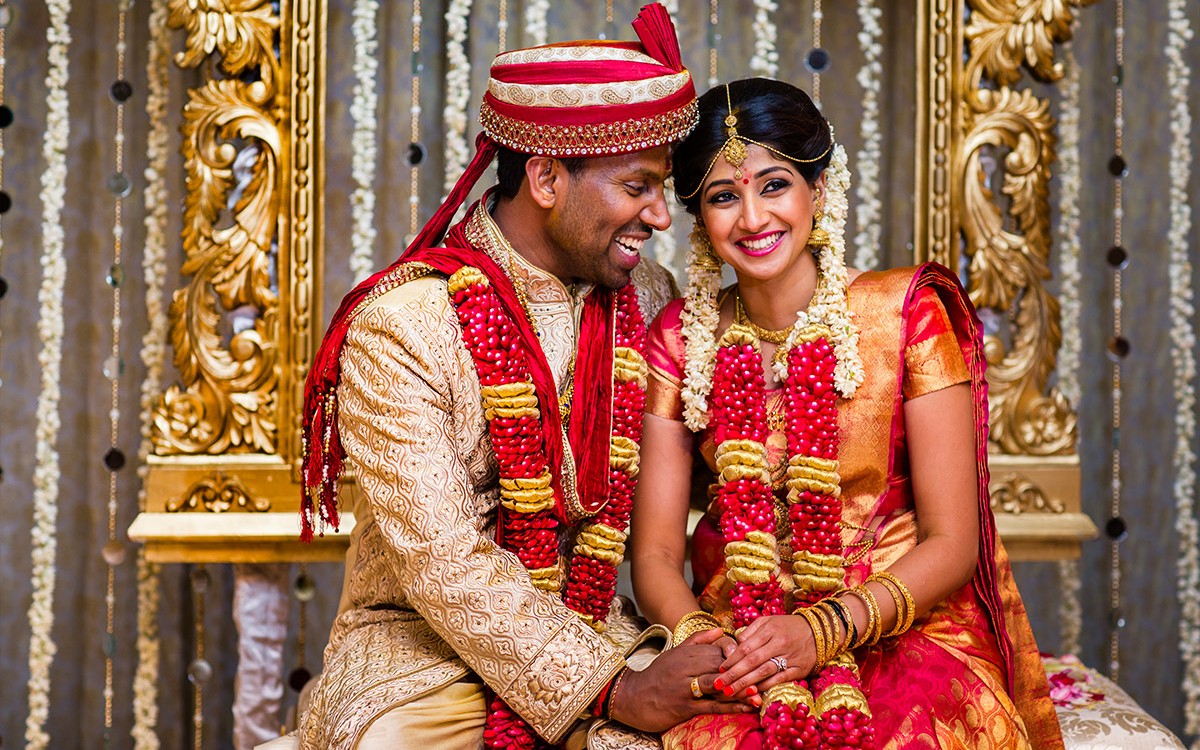 Raj & Shermila . Grosvenor House Tamil Hindu Wedding