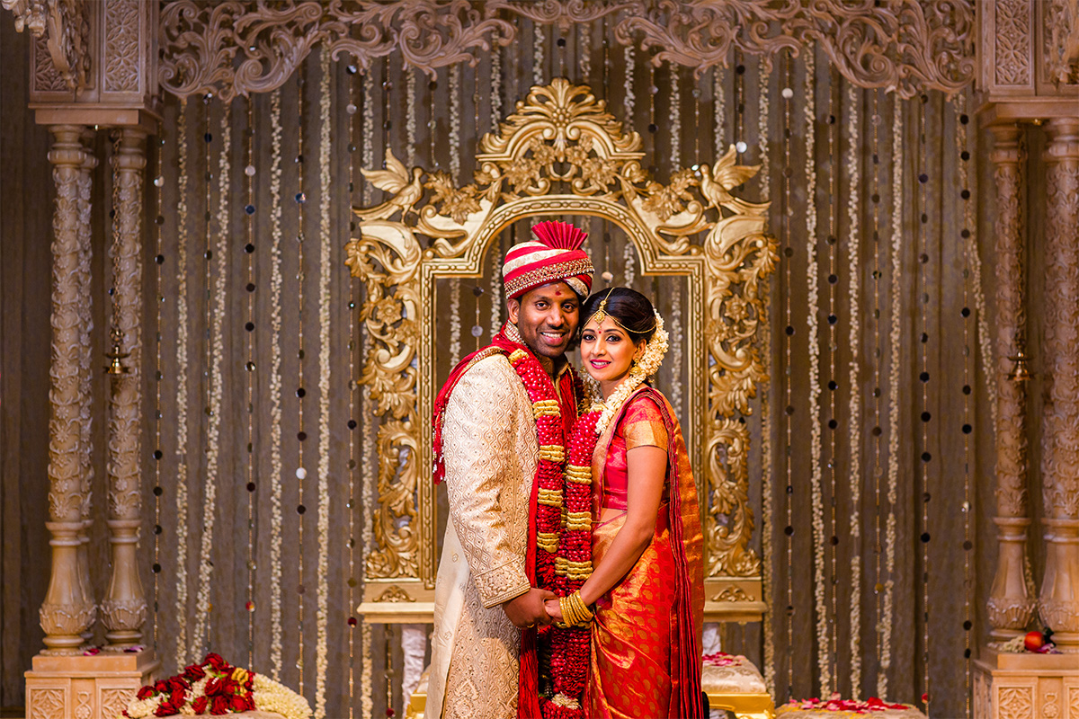 Grosvenor House Tamil Hindu Wedding - Raj & Shermila