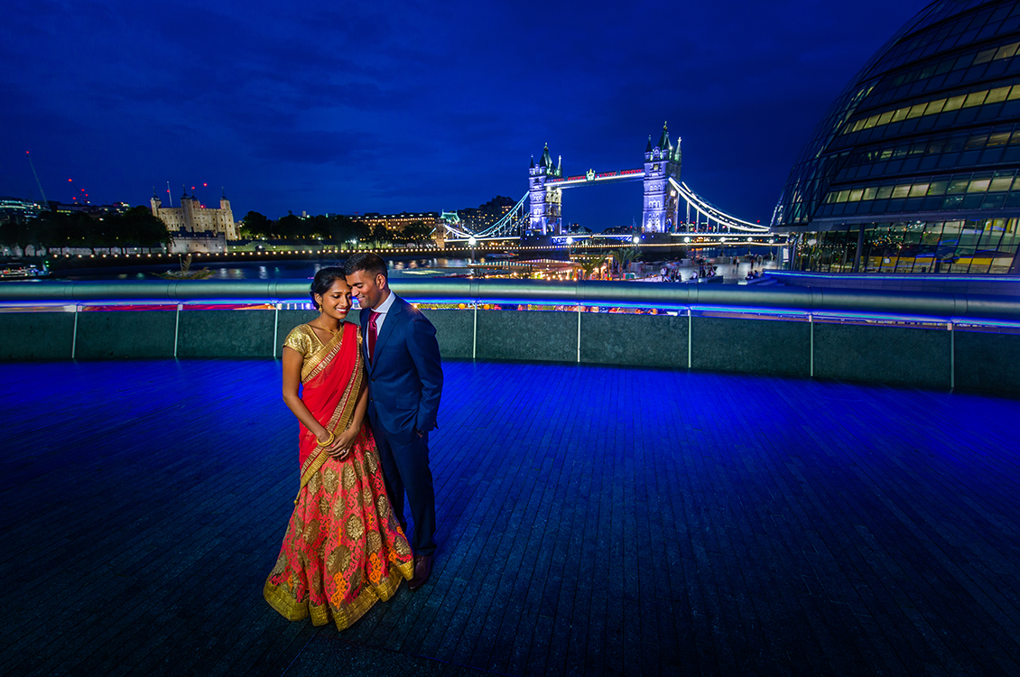 Tower Bridge Pre Wedding
